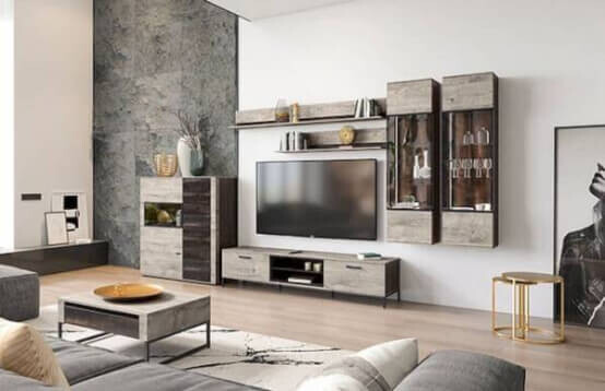 muebles a medida para salón